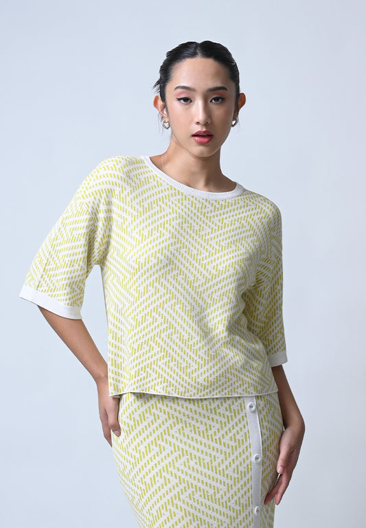 Fluke Short Sleeve Top