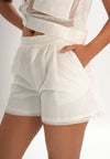 Flynne Shorts (White)