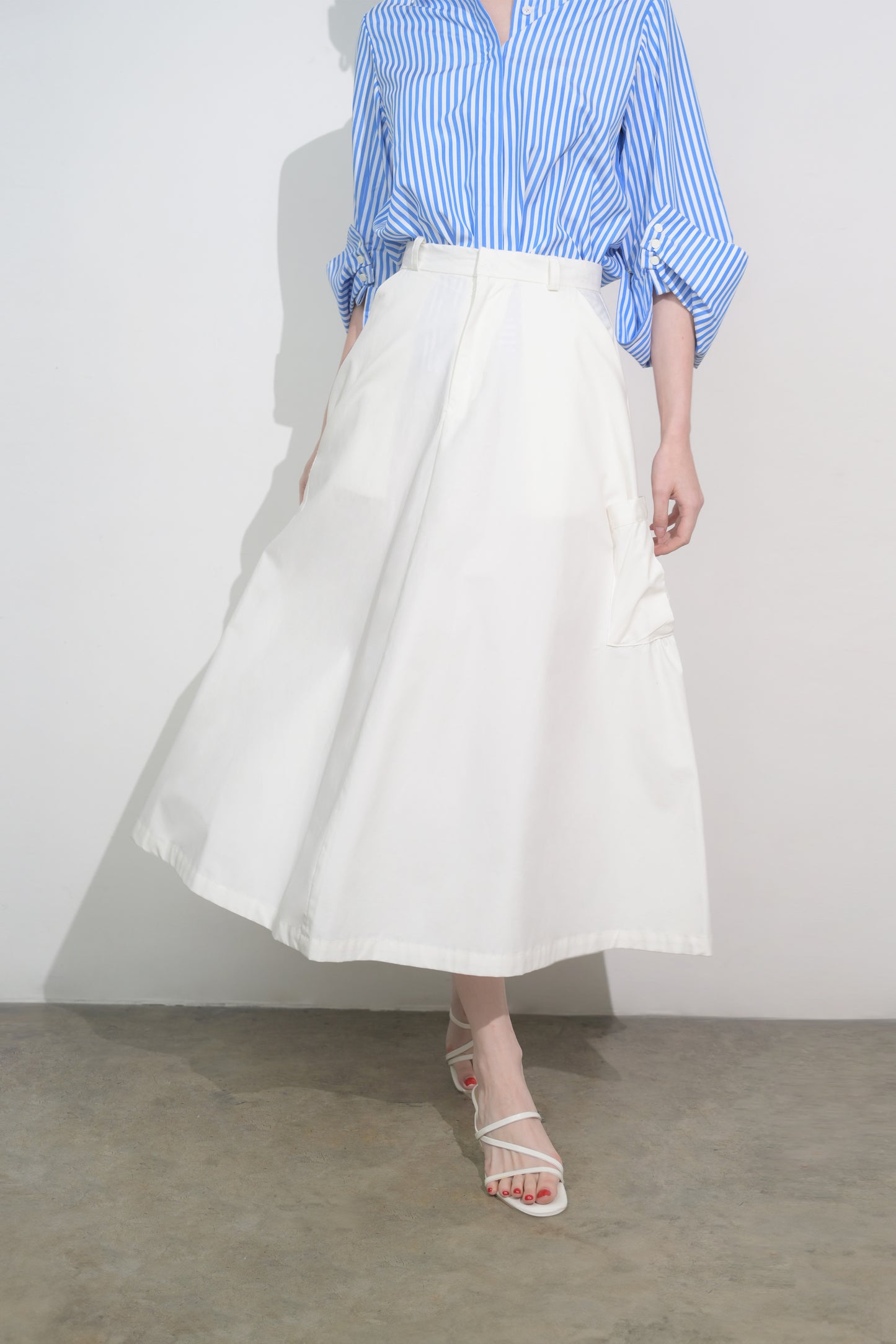 Raf Fontana Skirt (White)