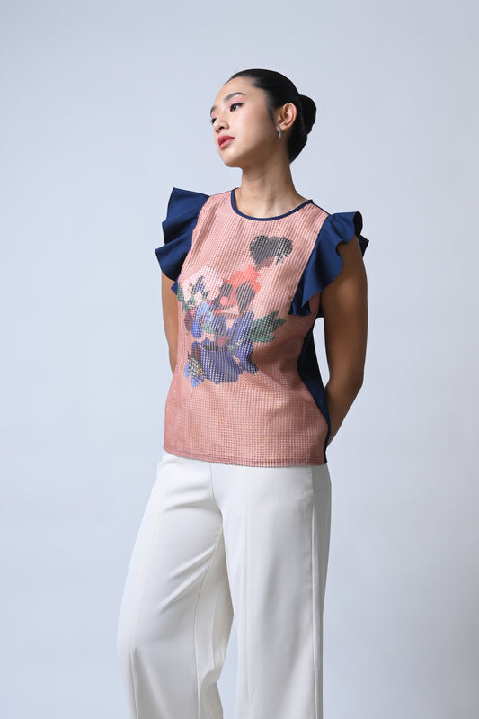 Fortune Sleeveless Top