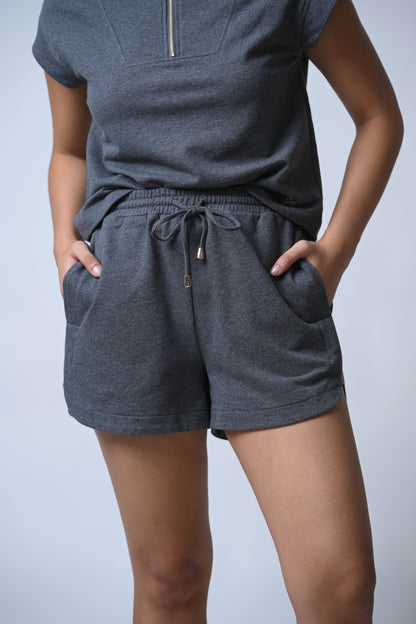 Foster Shorts (Charcoal)