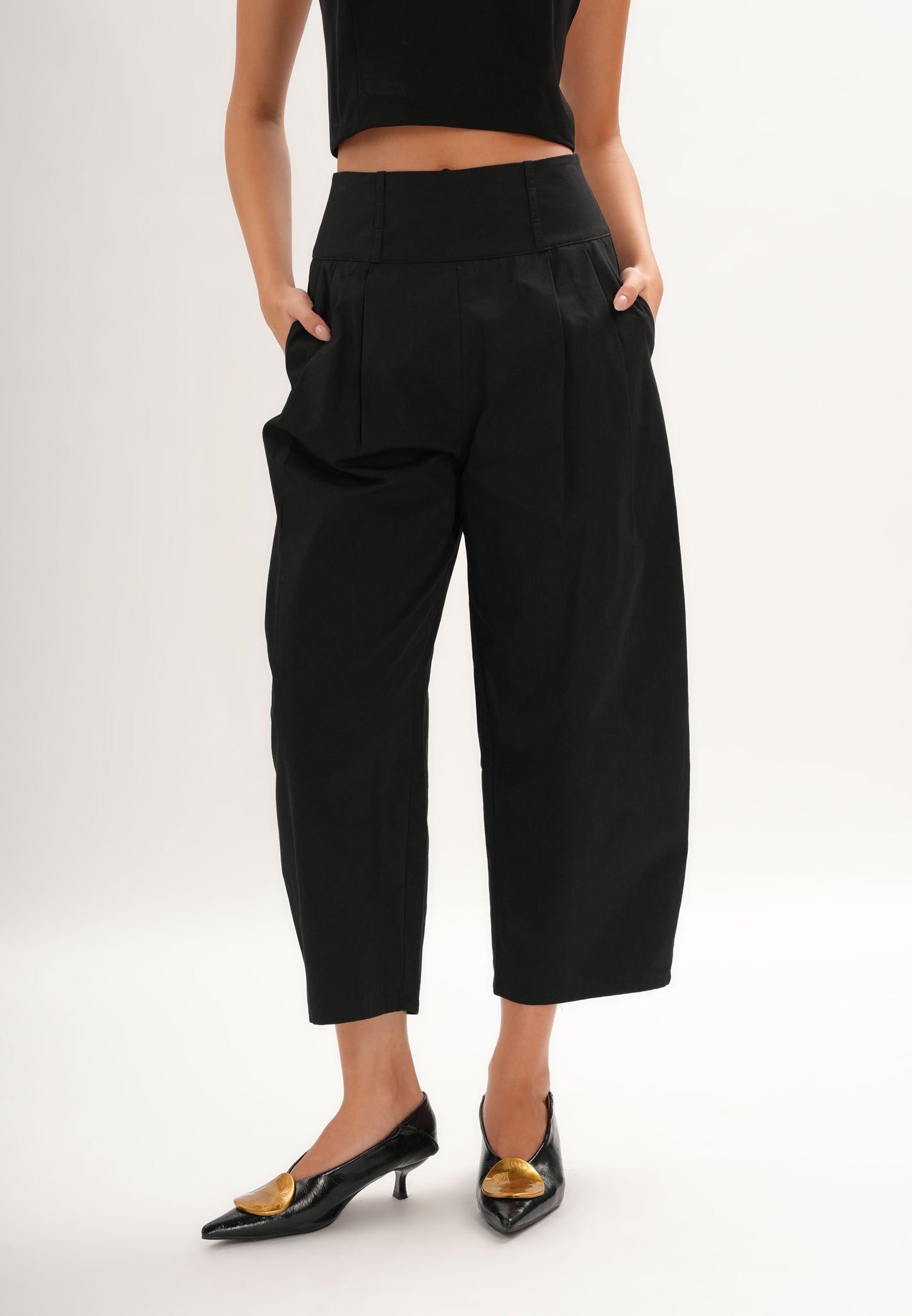 Foxy Pants  (Black)
