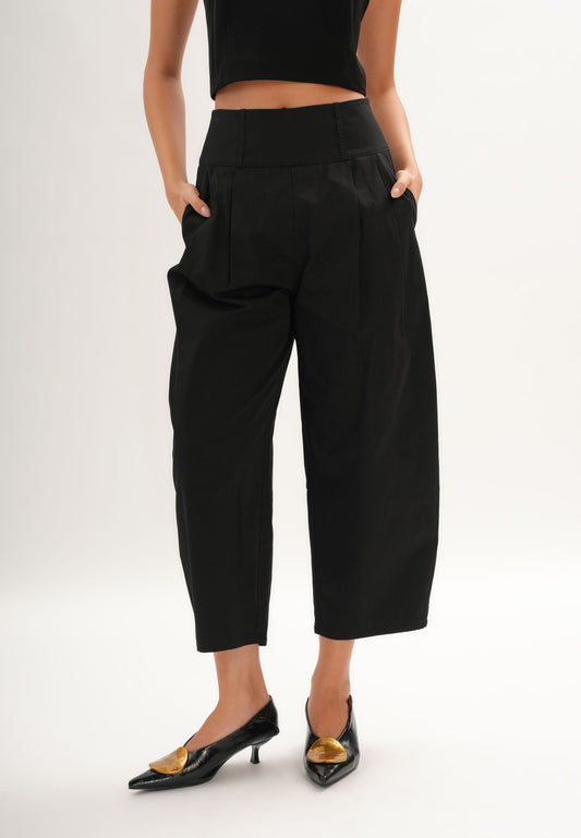 Foxy Pants  (Black)