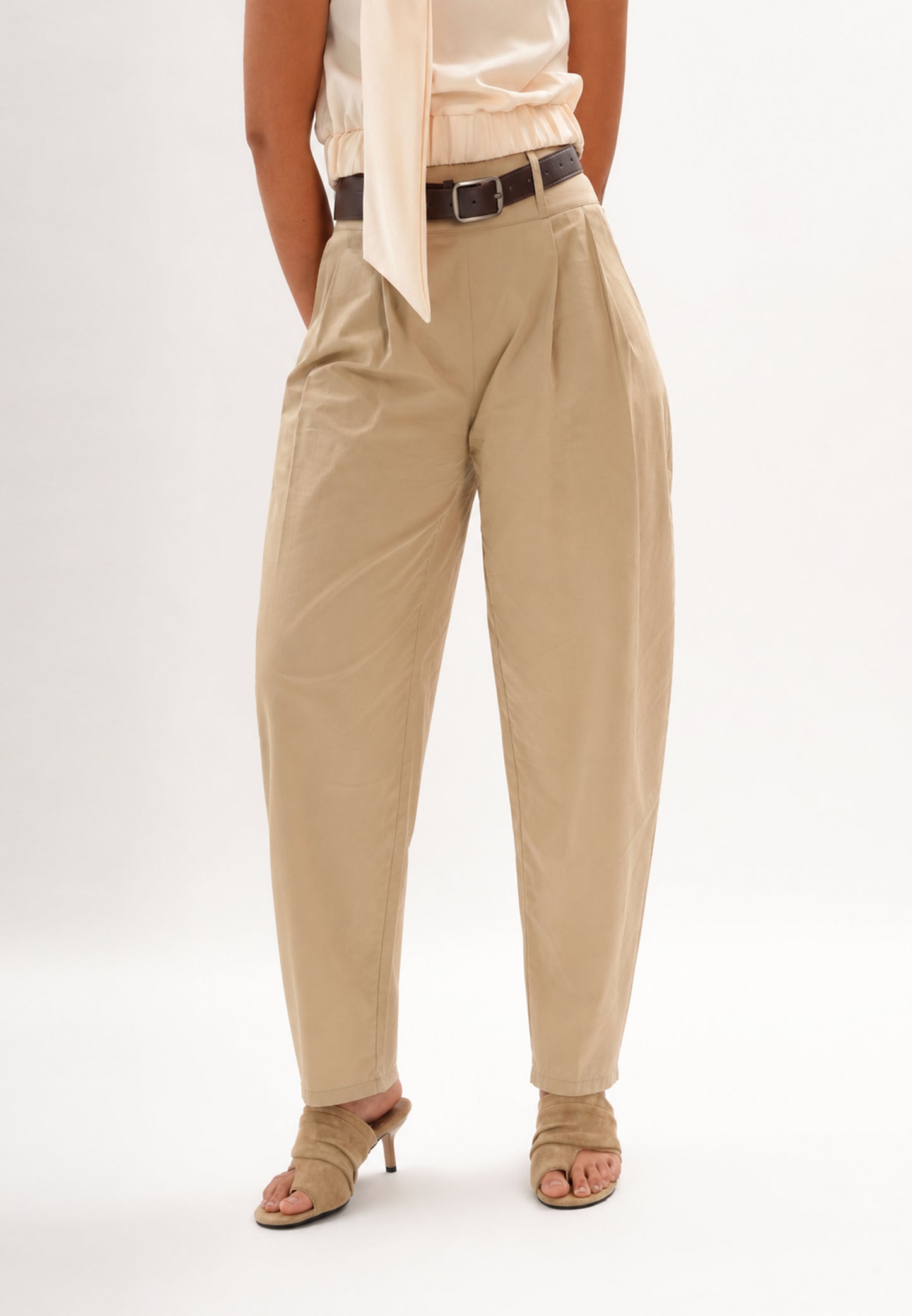 Foxy Pants  (Khaki)