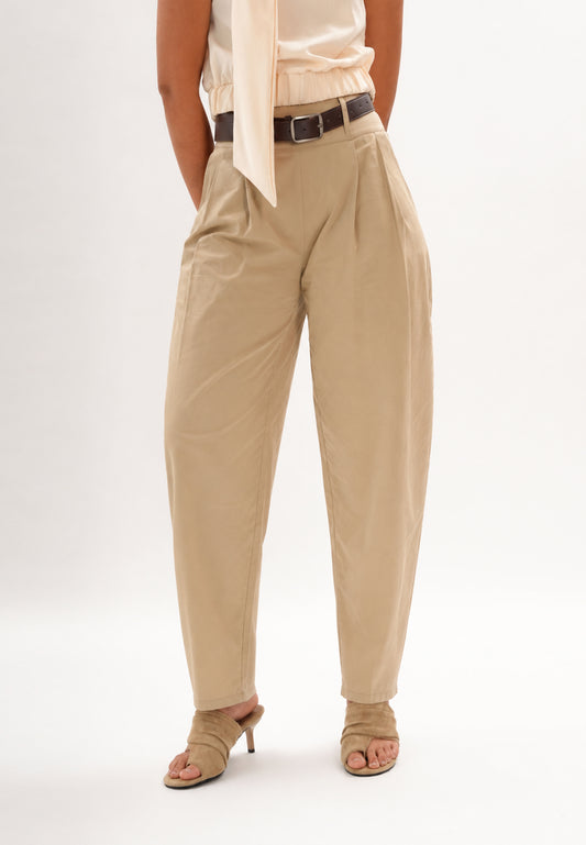 Foxy Pants  (Khaki)