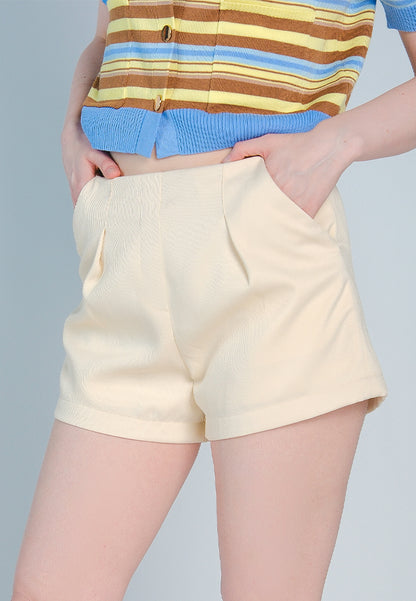 Nobleza Franz Shorts (Beige)