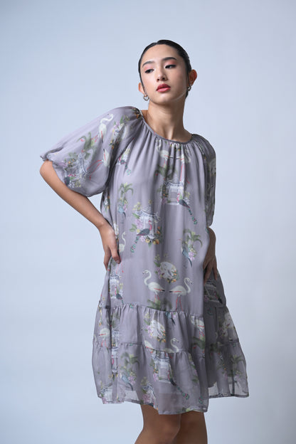 Freedom Short Sleeve Dress (Multi)