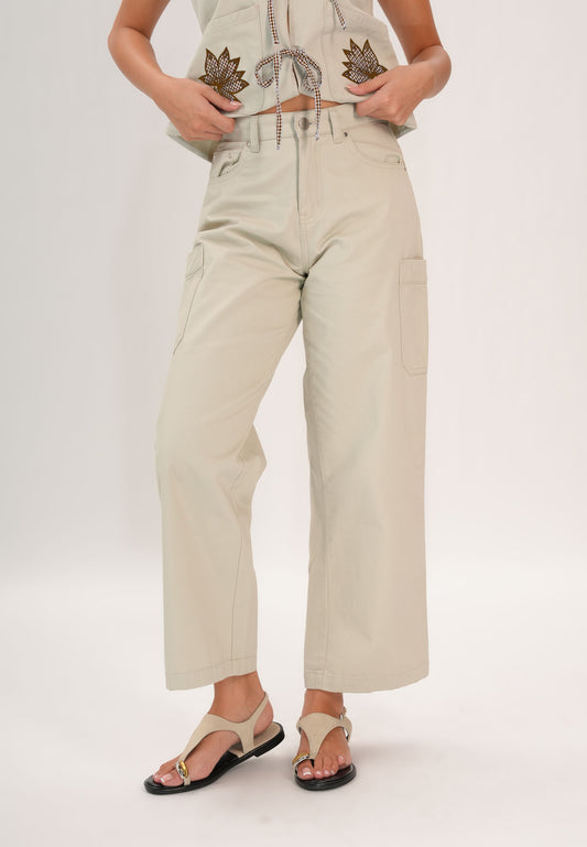 Freeya Pants (Bone)