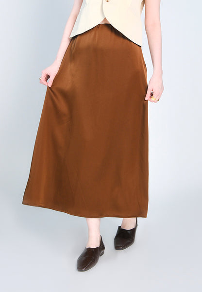 Nobleza Fuentes Skirt (C. Brown)