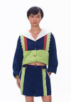 Plains & Prints x Randolf Fins Long Sleeve Jacket (Multi)