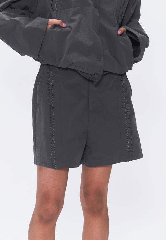 Plains & Prints x Randolf Fins Trainers Shorts (Charcoal)