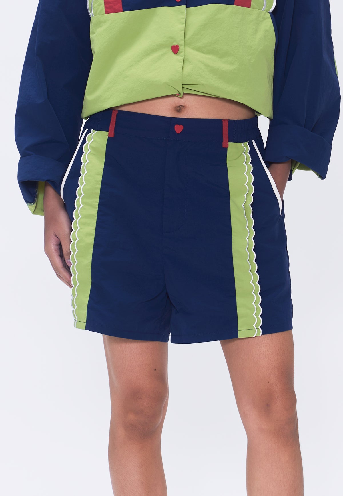 Plains & Prints x Randolf Fins Trainers Shorts (Multi)