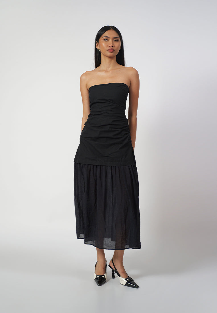 Raf Gabi Tube Dress (Black)