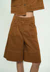 Gaella Long Shorts (Toffee)