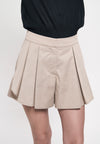 Gaile Shorts (Taupe)