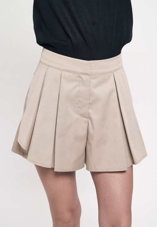 Gaile Shorts (Taupe)