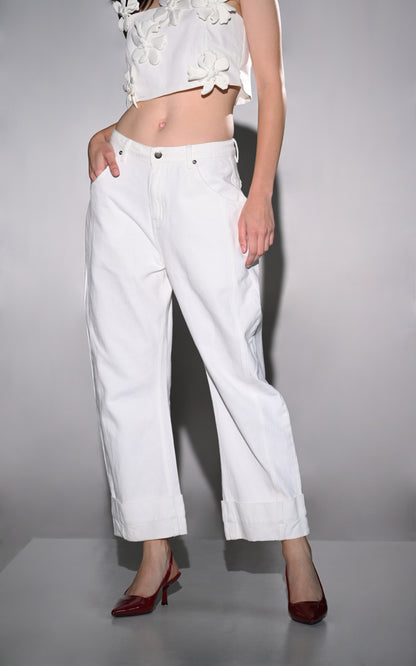 RAF Gavin Pants  (Ivory)