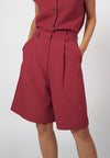 Raf George Shorts  (Red)