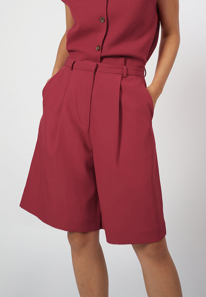 Raf George Shorts  (Red)