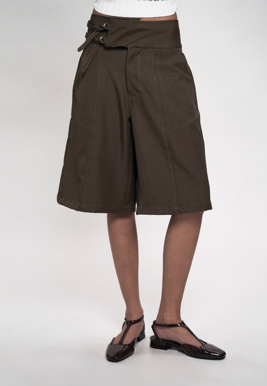 Germa Long Shorts (Brown)