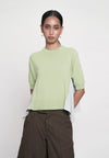 Giannu Short Sleeve Top (Sage)