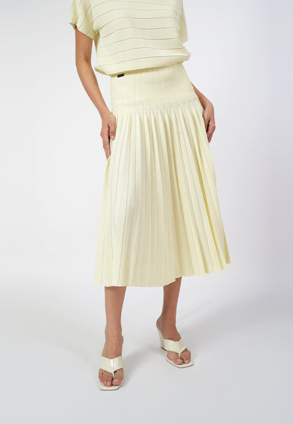 Raf Gigi Skirt (Yellow Butter)