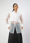 Raf Ging Long Sleeve Top (Off white)