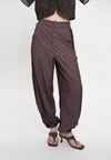 Giorgia Pants (Printed Brown)