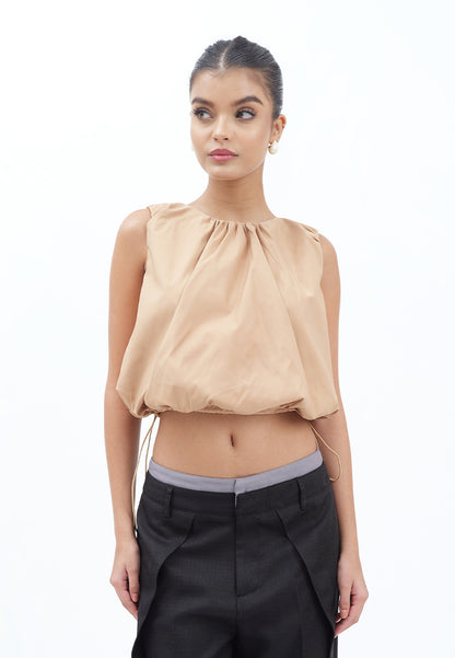 Raf Gio Sleeveless Top (Khaki)