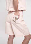 Glydel Long Shorts (Light Pink)
