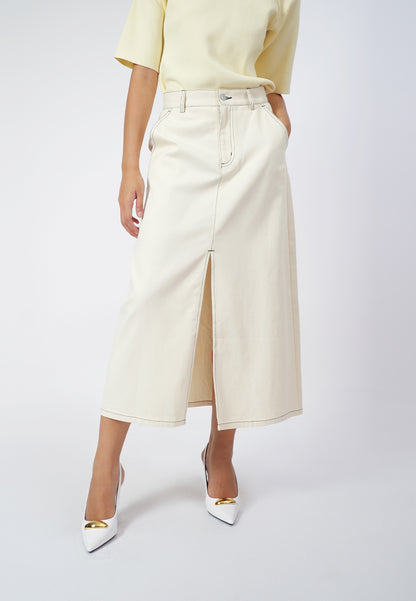 Raf Goyard Skirt (Cream)