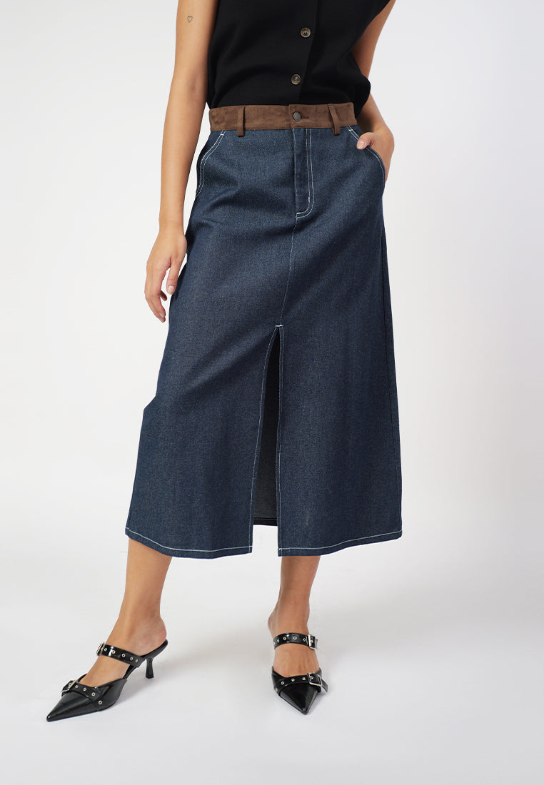 Raf Goyard Skirt (Navy)