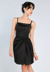 Mark Bumgarner X Vania Romoff For Plains & Prints Grace Sleeveless Dress (Black)