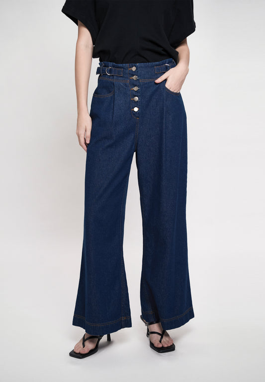 Grande Pants (Dark Denim)