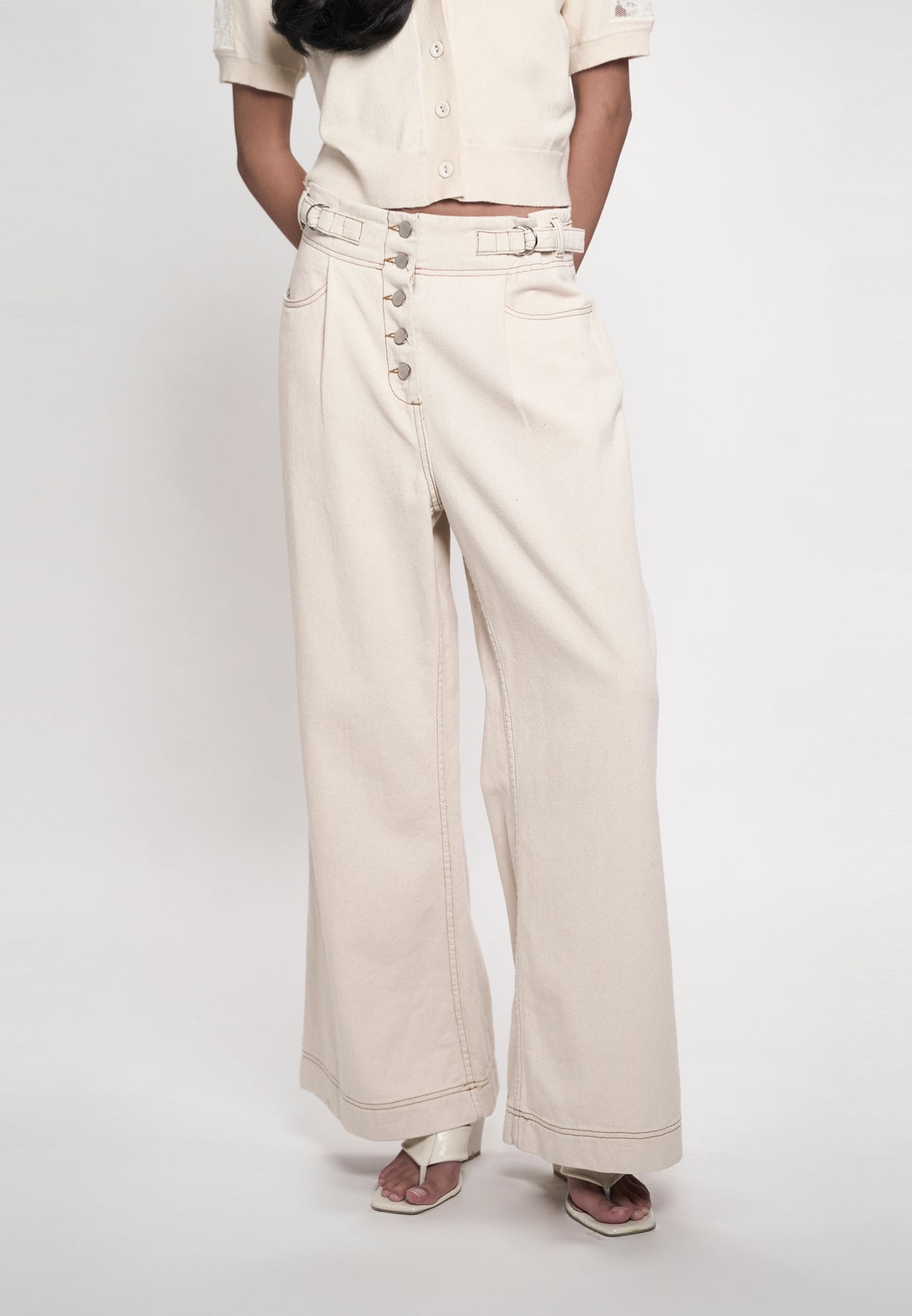 Grande Pants  (Khaki)