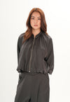 Archetype Refined Granite Long Sleeve Jacket (Dark Grey)