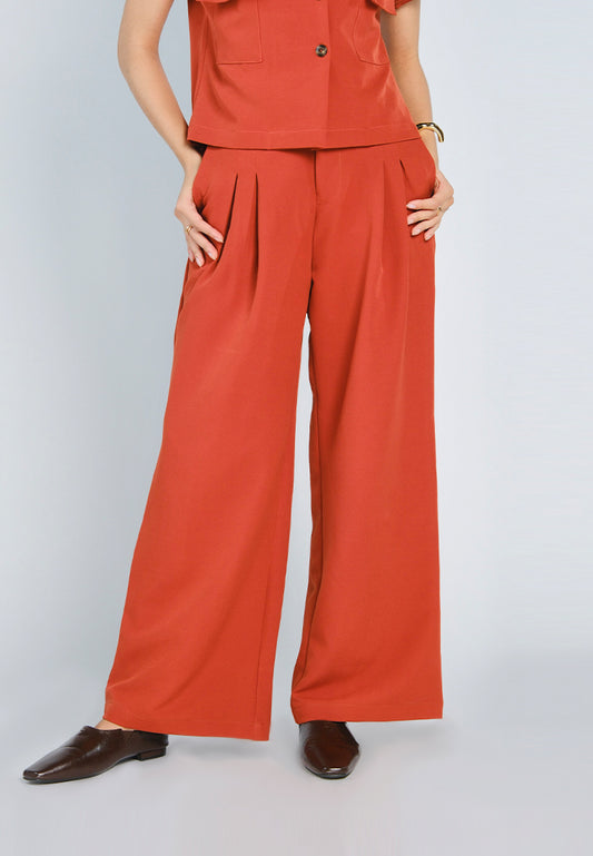 Nobleza Grayson Pants (Rust)