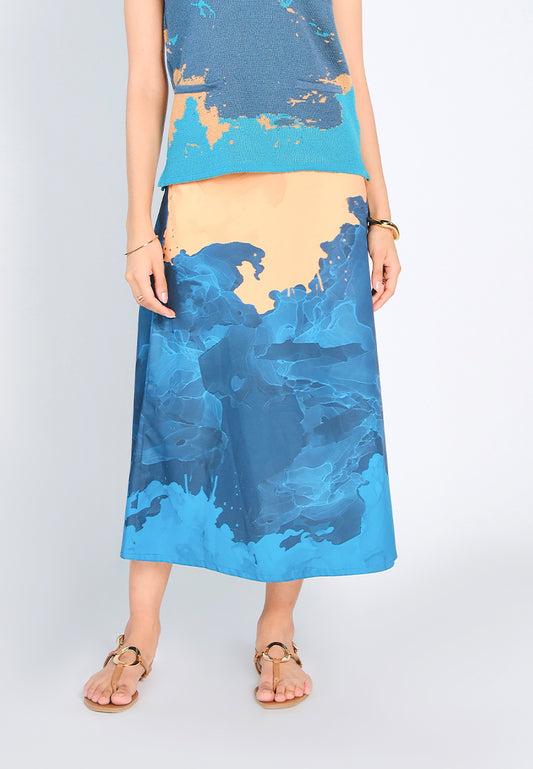 Nobleza Griffith Skirt (Multi)