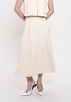 Grifyn Skirt  (Light Beige)