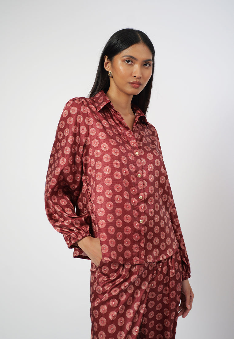 Raf Gumball Long Sleeve Top (Printed Red)