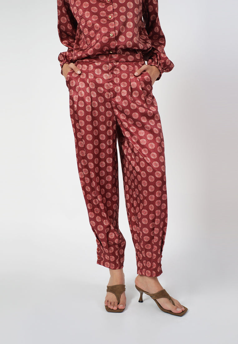 Raf Gumball Pants (Printed Red)