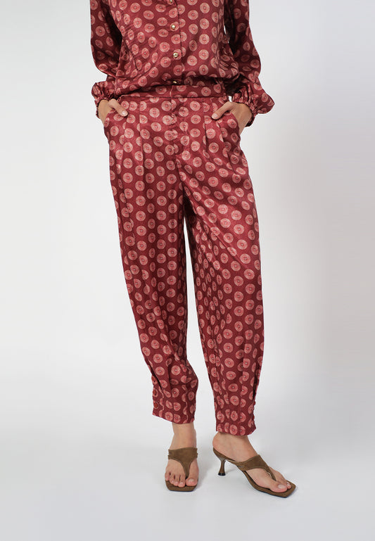 Raf Gumball Pants (Printed Red)