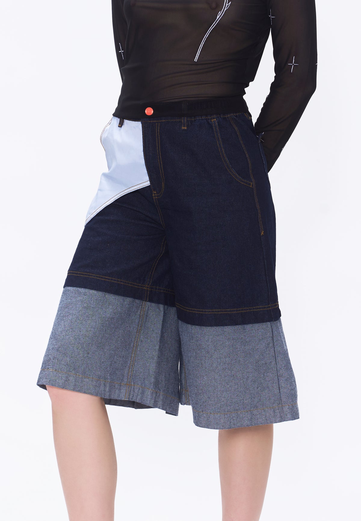 Plains & Prints x Randolf Guts Jorts  (Denim Blue)