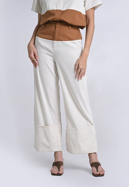 Archetype Travel Hansen Pants (Cream/Brown)