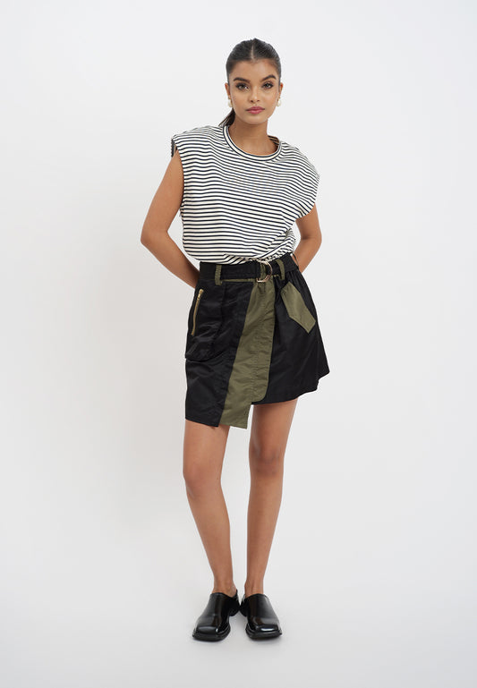 Raf Harper Sleeveless Playsuit (Multi)