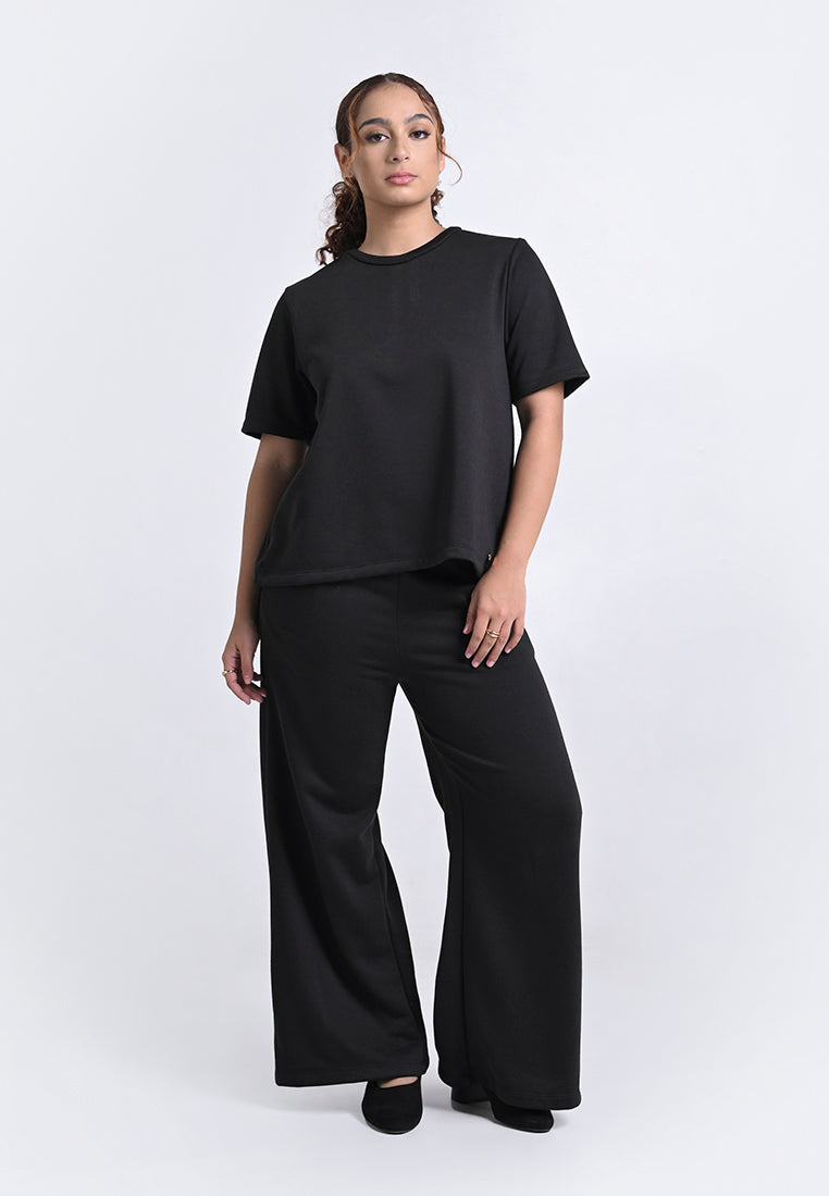 Archetype Travel Harvard Top And Pants (Black)