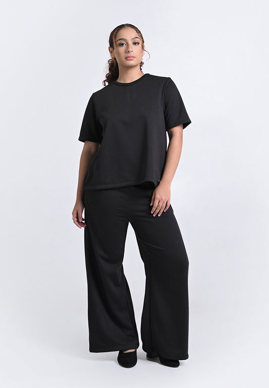 Archetype Travel Harvard Top And Pants (Black)