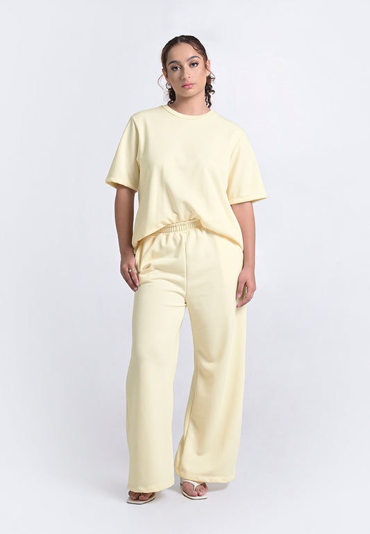 Archetype Travel Harvard Top And Pants (Yellow)
