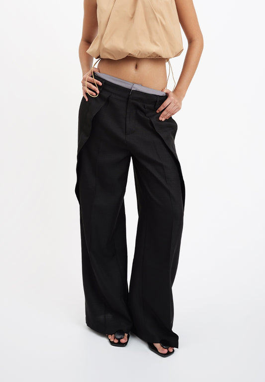 Raf Hector Pants (Black)