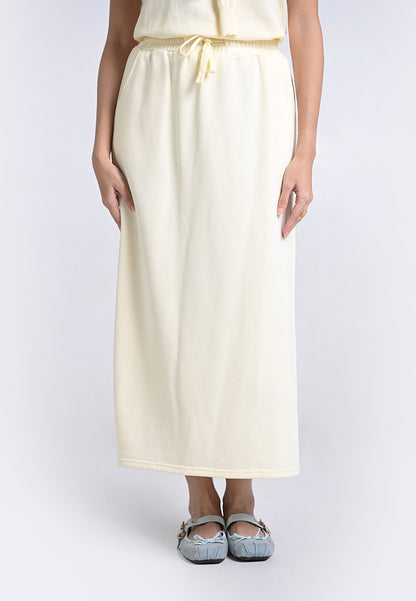 Archetype Travel Hennan Skirt (Butter)